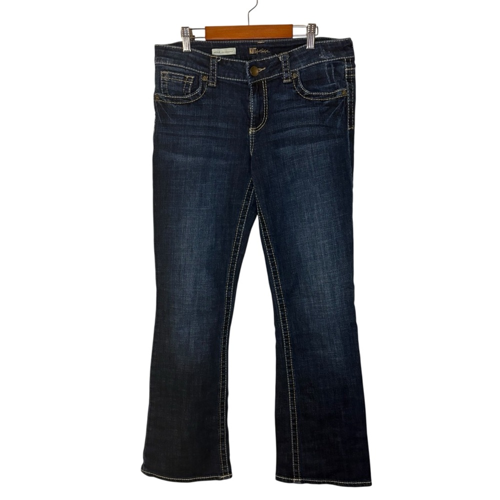 Kut from the Kloth Natalie high-rise bootcut jeans size 8